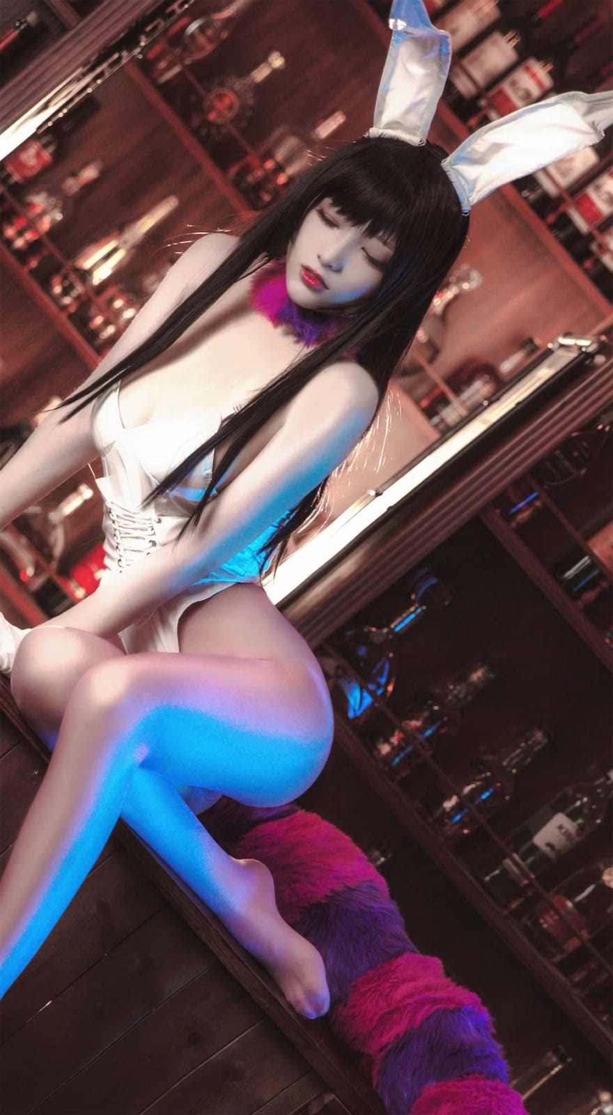 起司块wii恶魔姐姐兔女郎27p_4