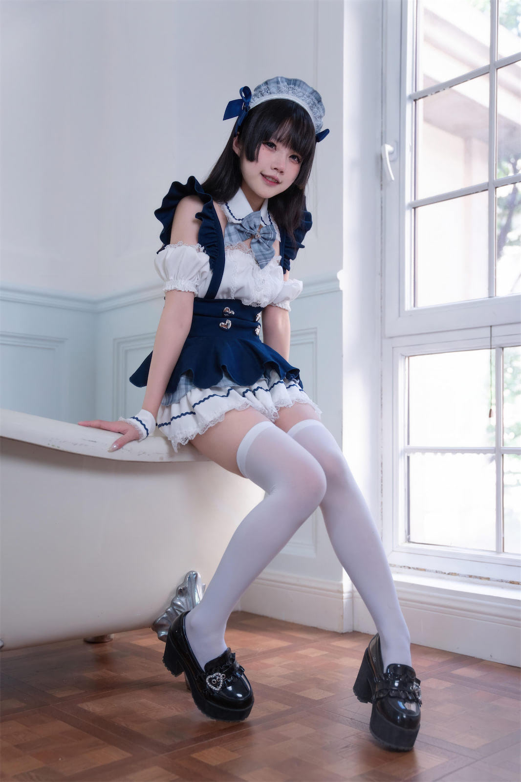 清水凪全心全意服务女仆68p_1