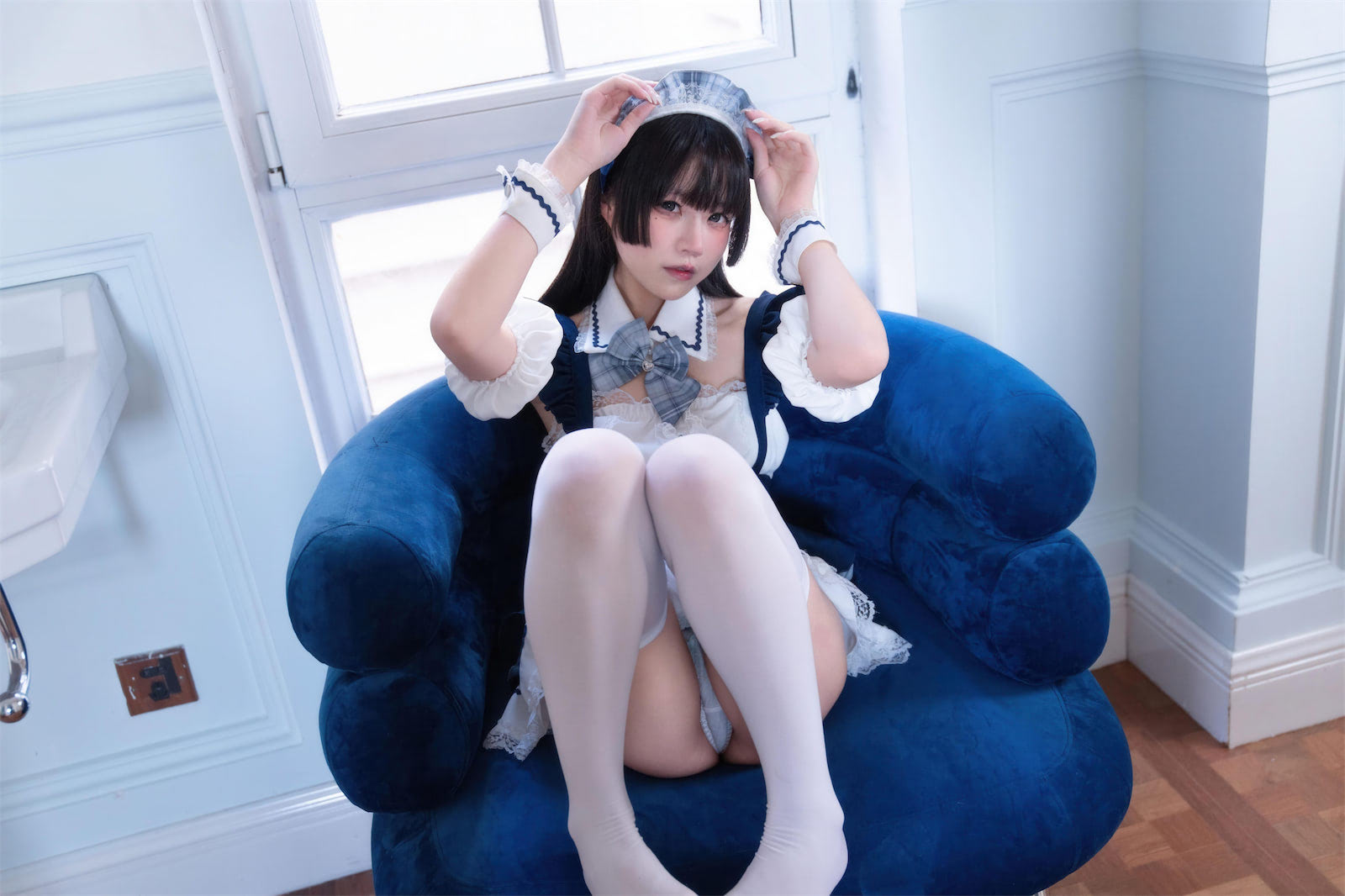 清水凪全心全意服务女仆68p_3