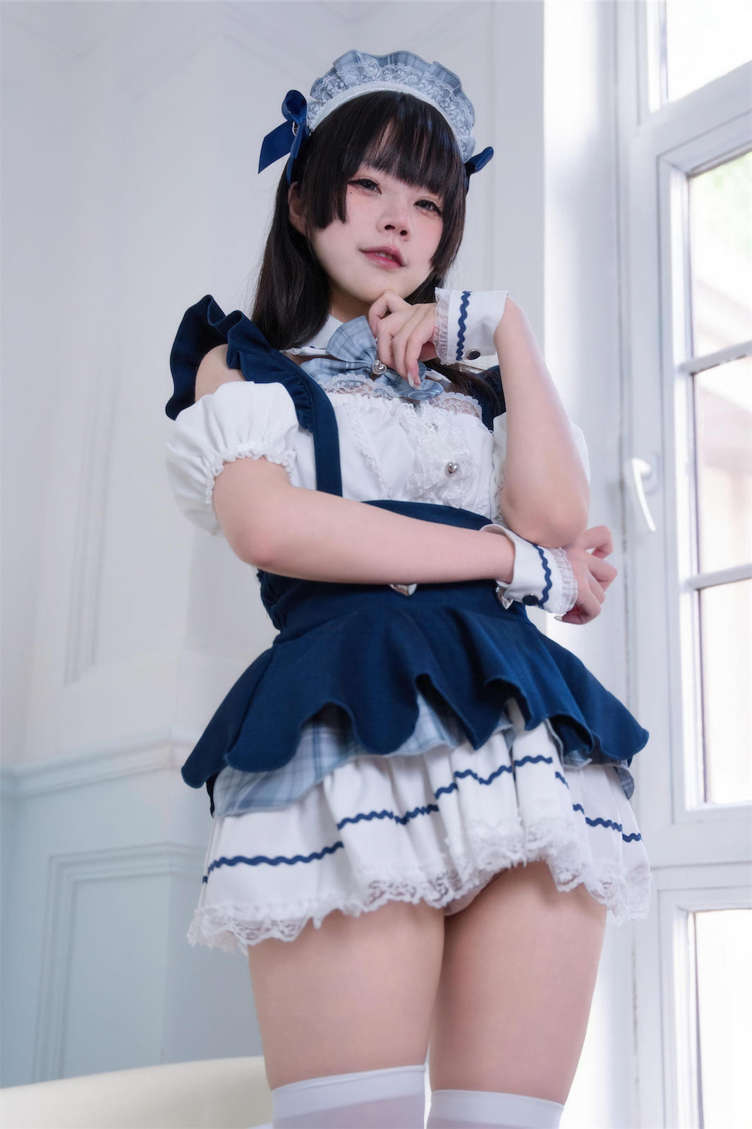 清水凪全心全意服务女仆68p