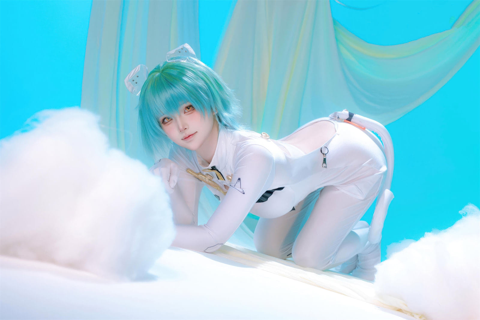 屿鱼碧蓝航线纳希莫夫海军上将45p