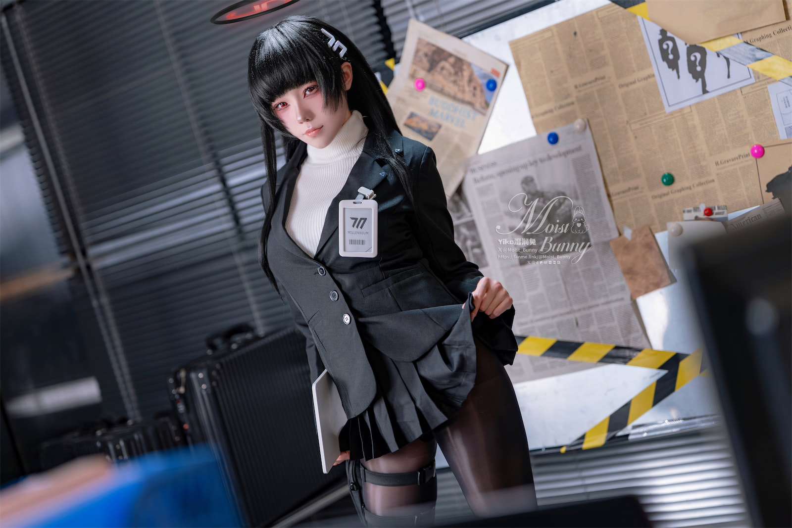 咬一口兔娘碧蓝档案调月莉音91p2v_2