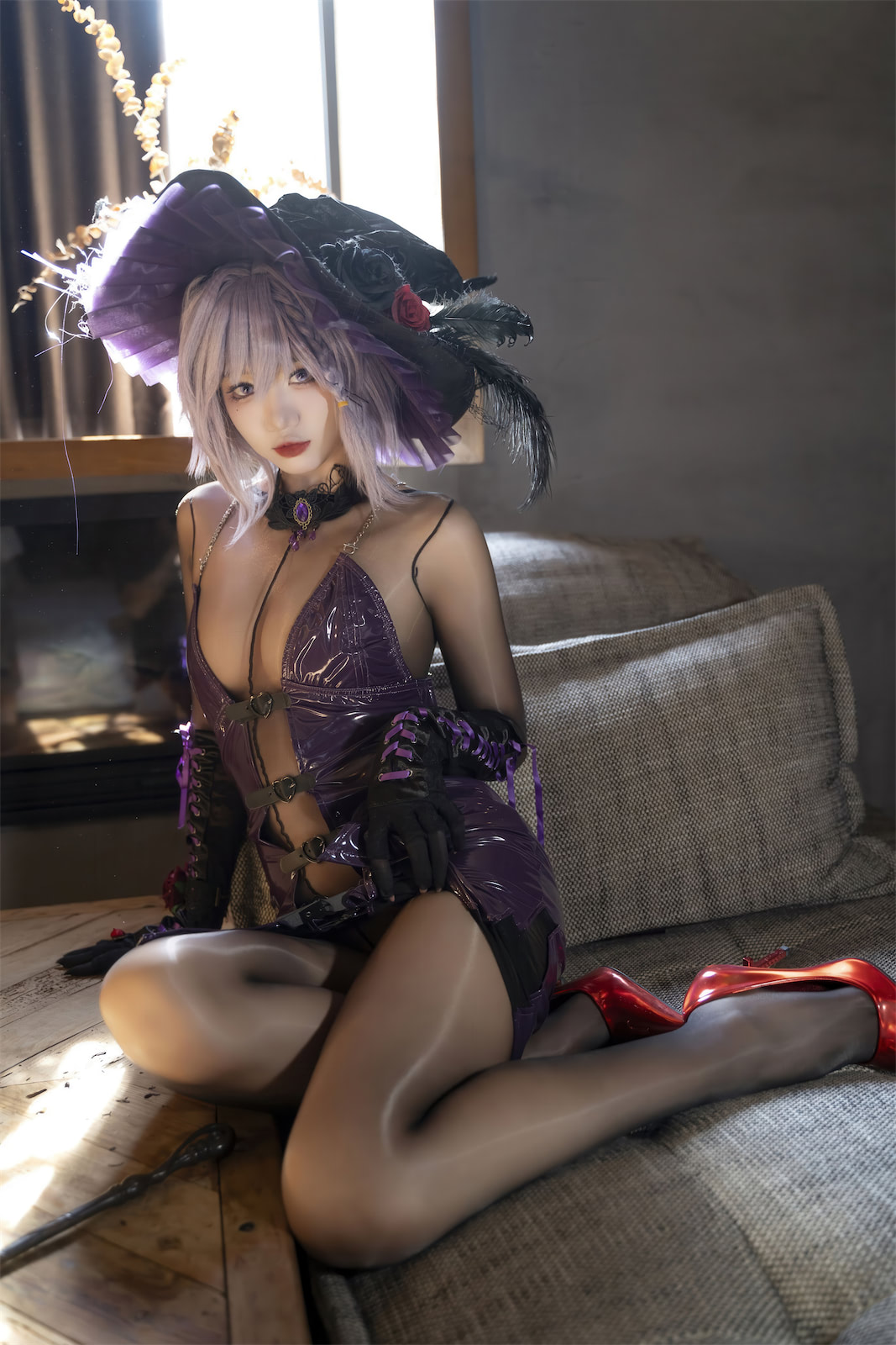 柒柒要乖哦魔女契约55p1v_1