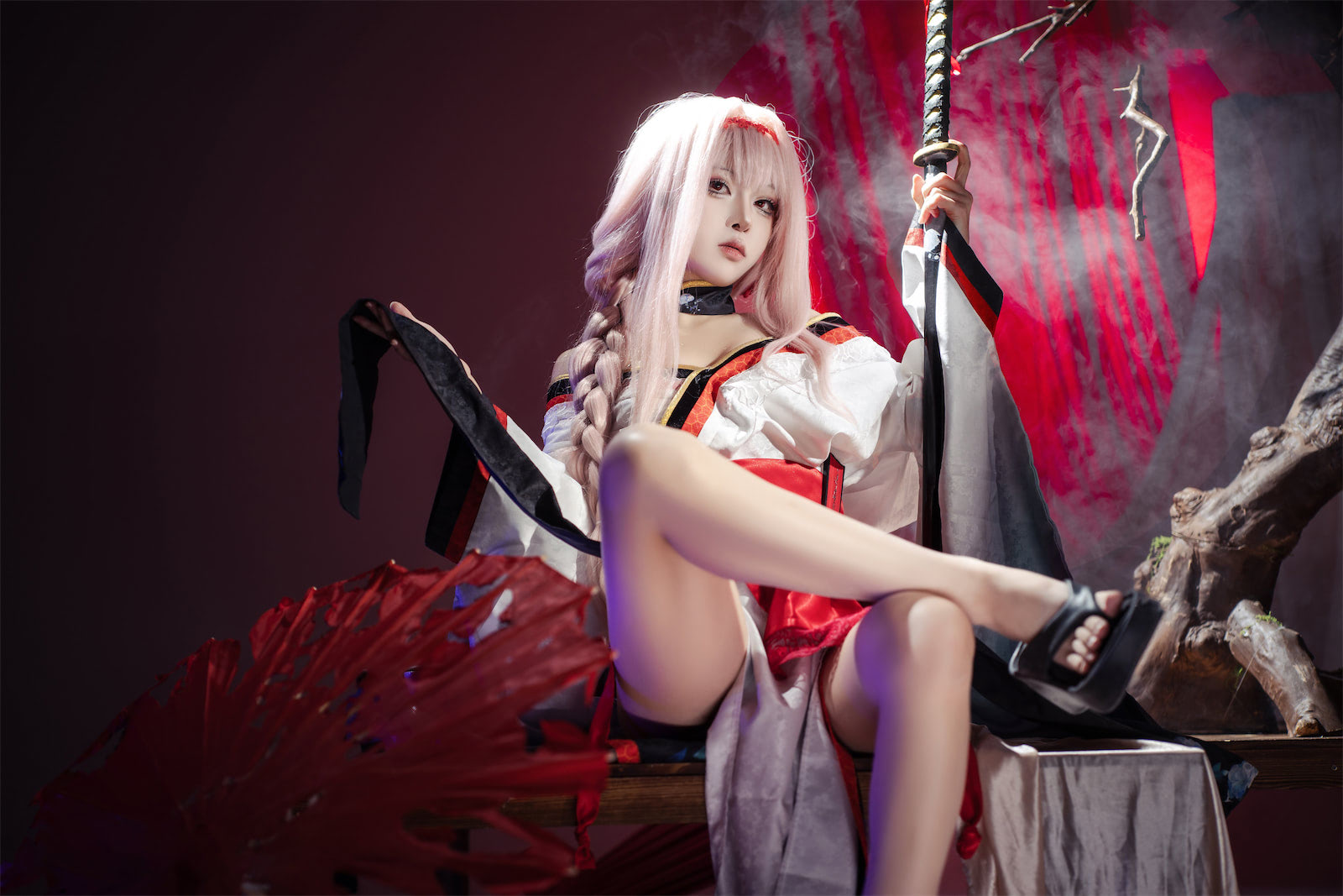 矢量鱼Nikke胜利女神暗莲30p_2