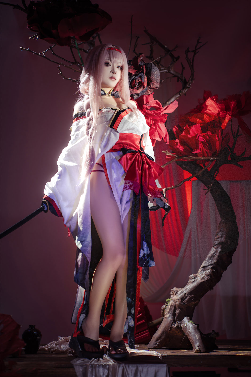 矢量鱼Nikke胜利女神暗莲30p_3