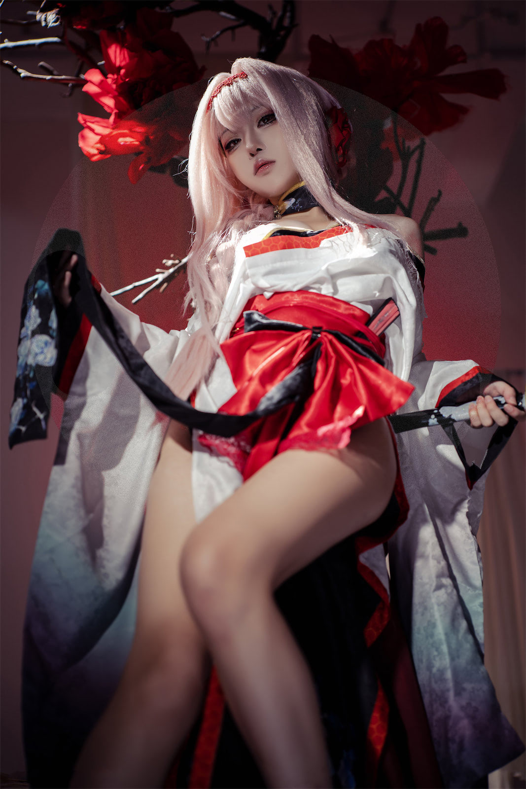 矢量鱼Nikke胜利女神暗莲30p_4