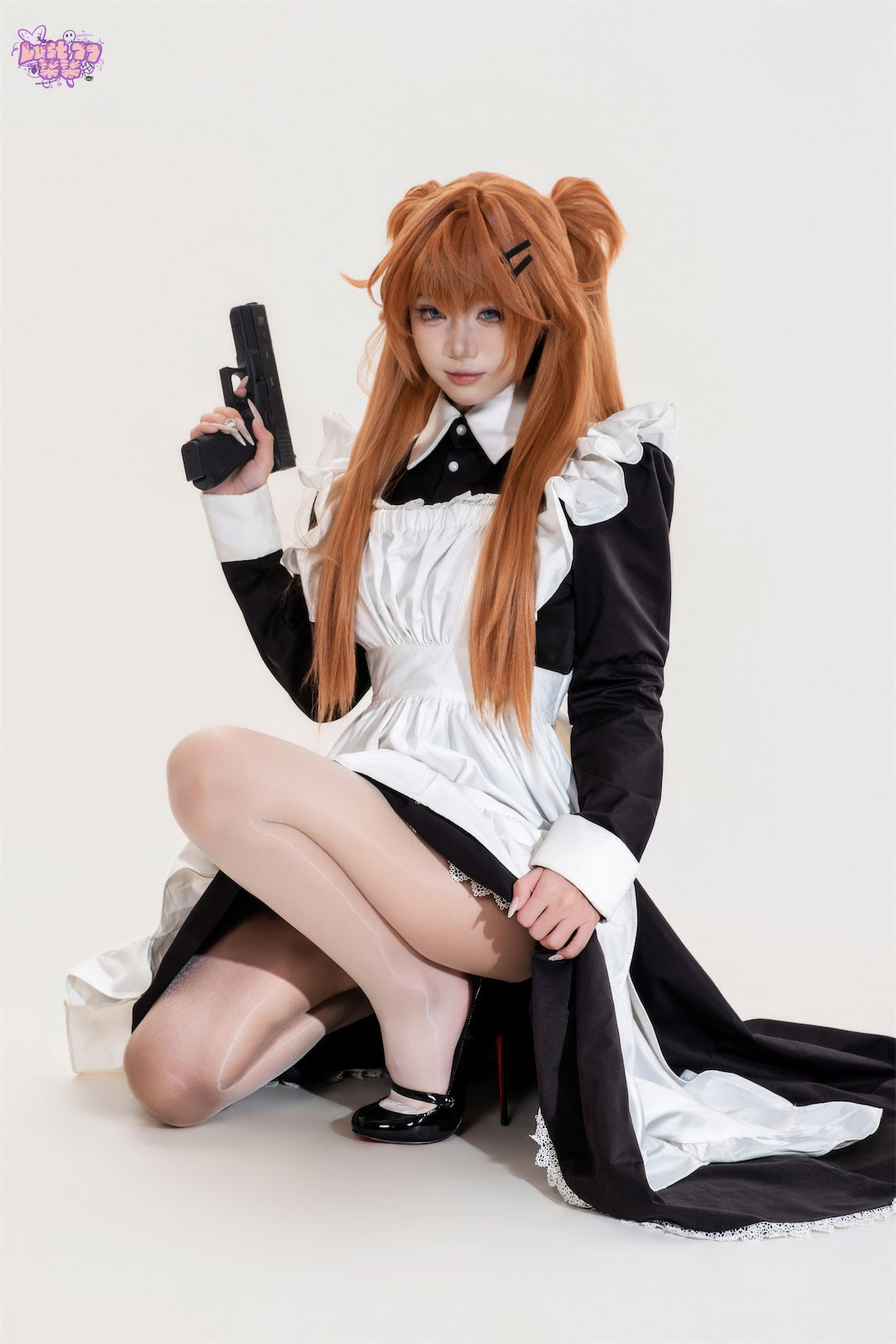 柒柒要乖哦EVA明日香女仆41p_1