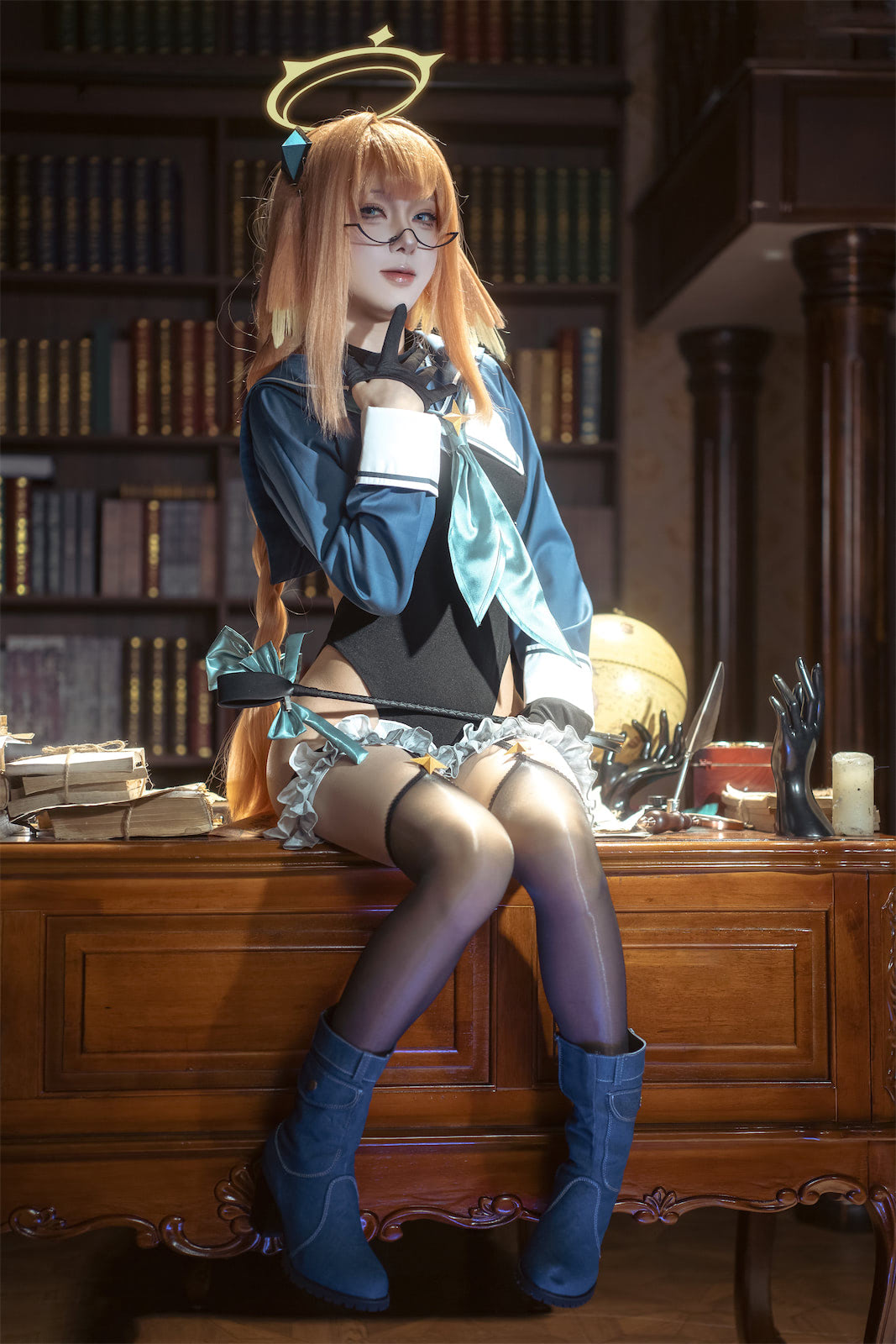 矢量鱼蔚蓝档案志美子50p_1