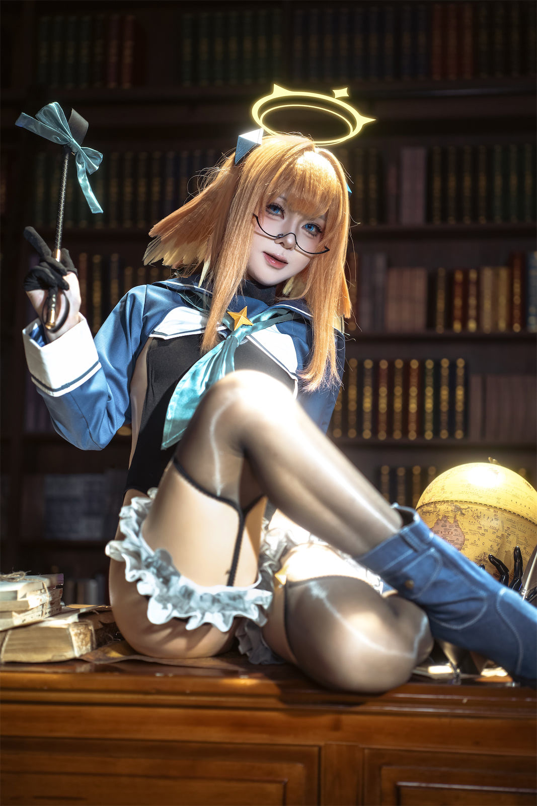 矢量鱼蔚蓝档案志美子50p_2