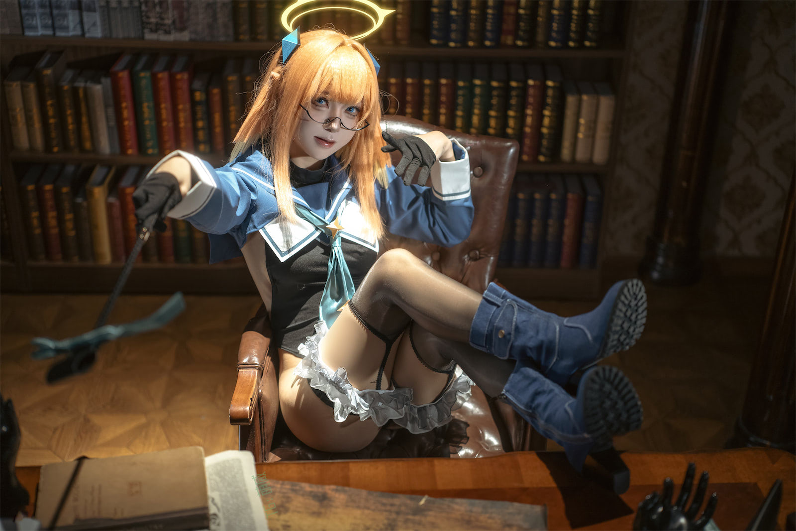 矢量鱼蔚蓝档案志美子50p_3