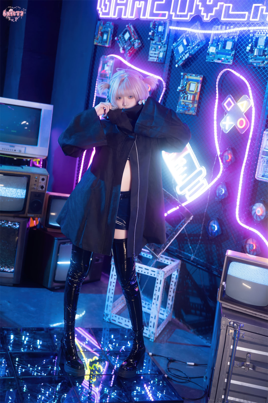 柒柒要乖哦常服七草荠36p_2