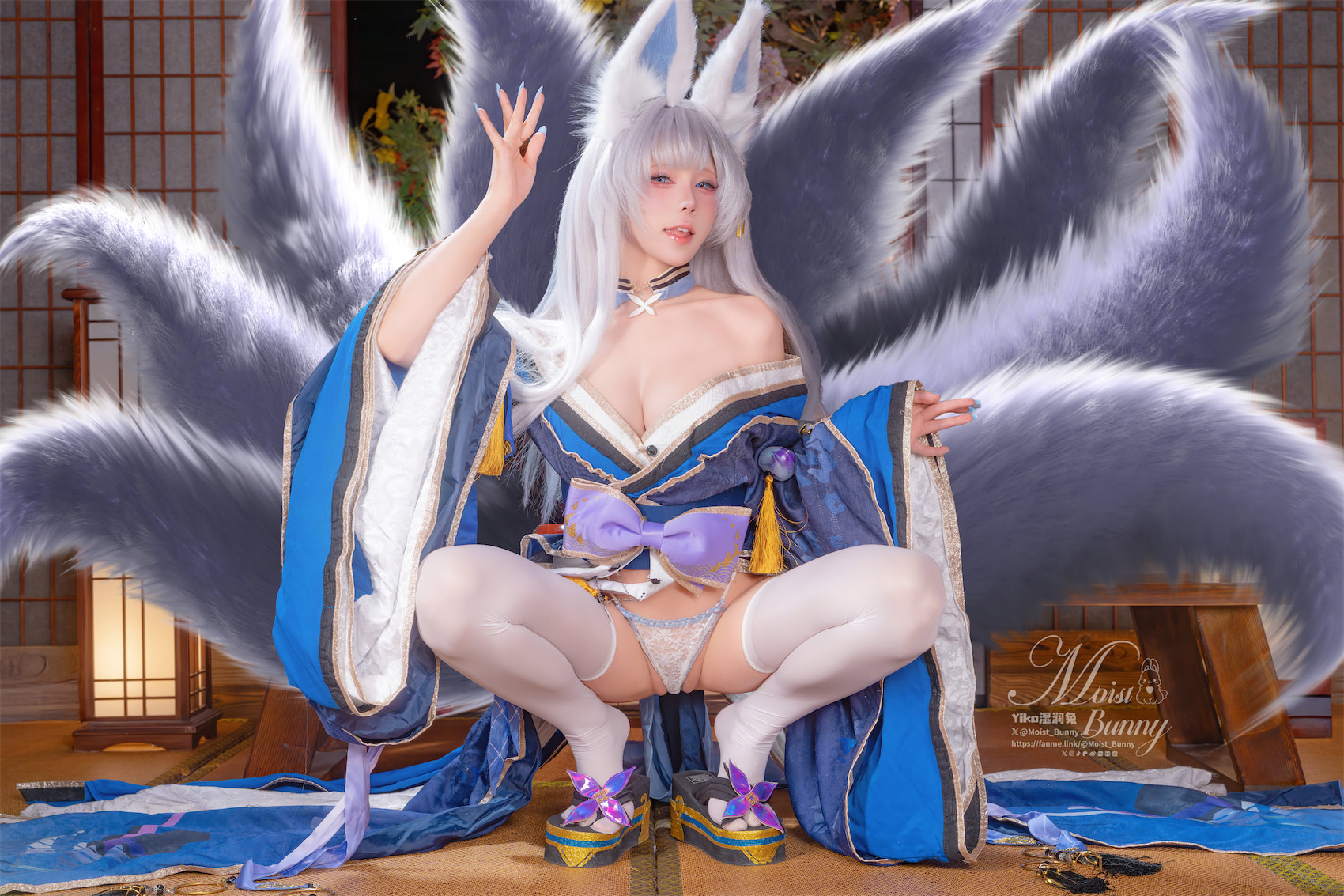 咬一口兔娘碧蓝航线信浓110p2v_3