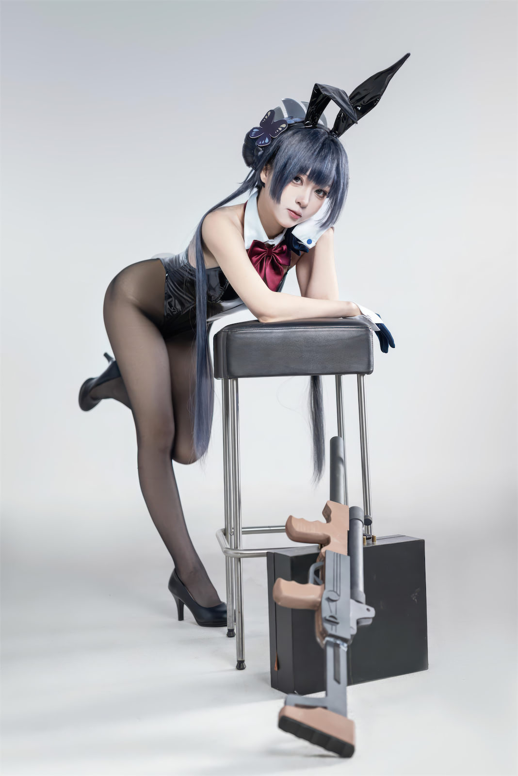 矢量鱼妃咲兔女郎28p_1