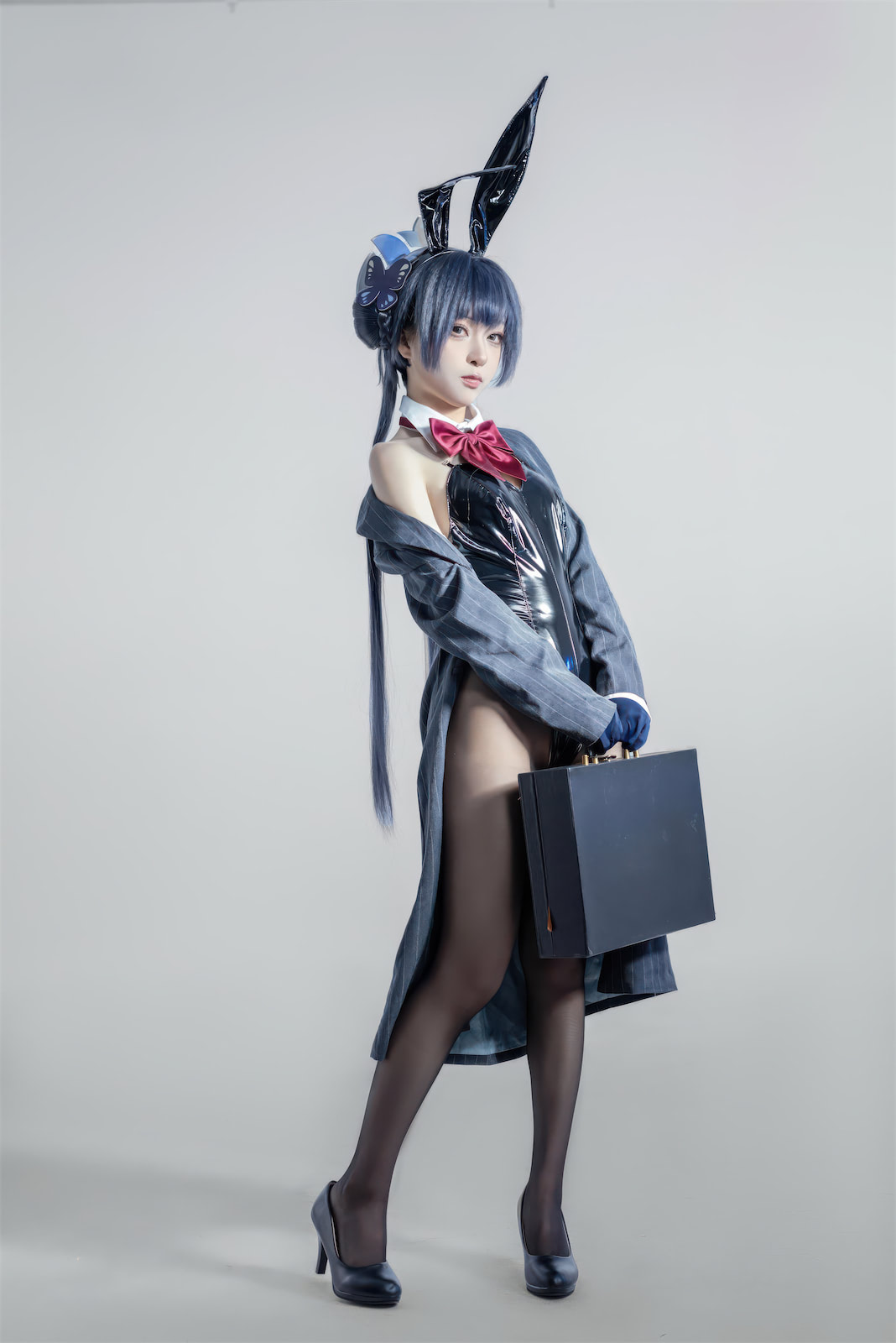 矢量鱼妃咲兔女郎28p_4