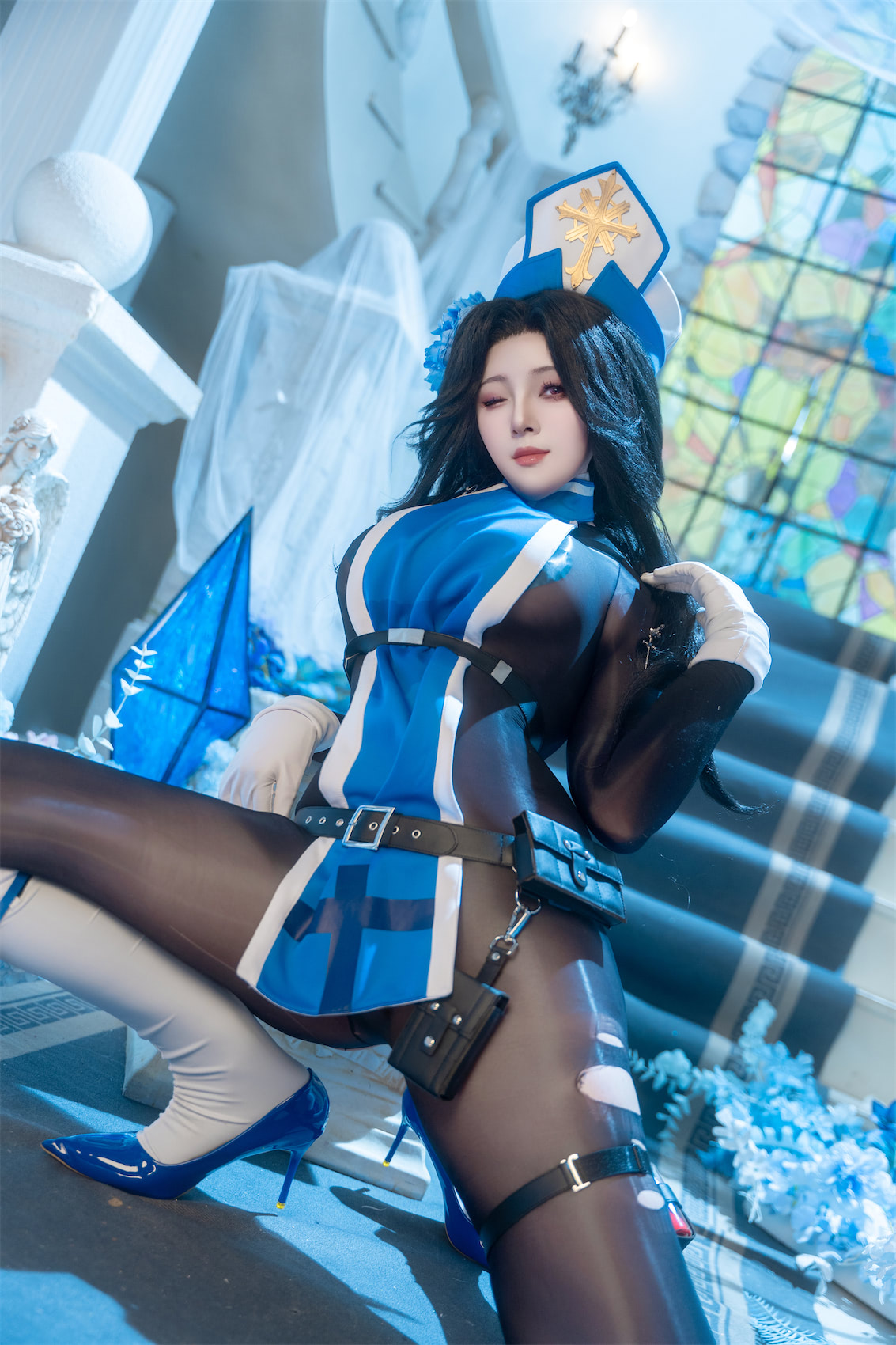 Natsuko_夏夏子胜利女神梅登冰玫瑰71p_1