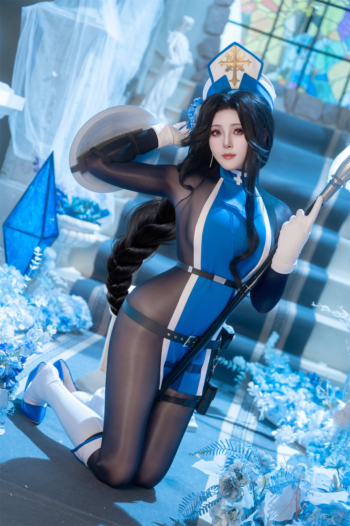 Natsuko_夏夏子胜利女神梅登冰玫瑰71p_3