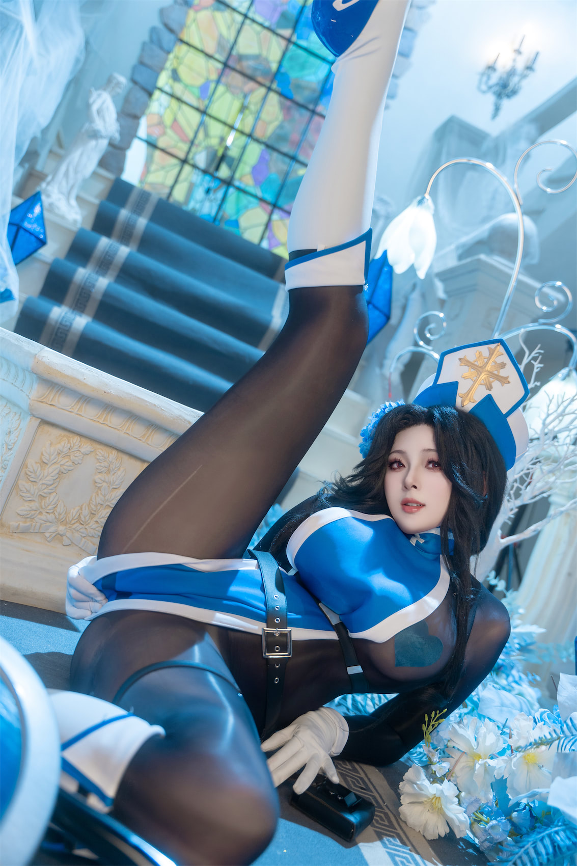 Natsuko_夏夏子胜利女神梅登冰玫瑰71p_4