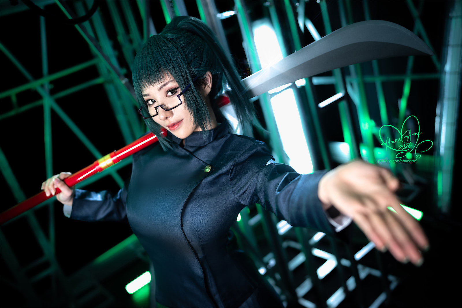 HaneAme咒术回战禅院真希40p6v_4