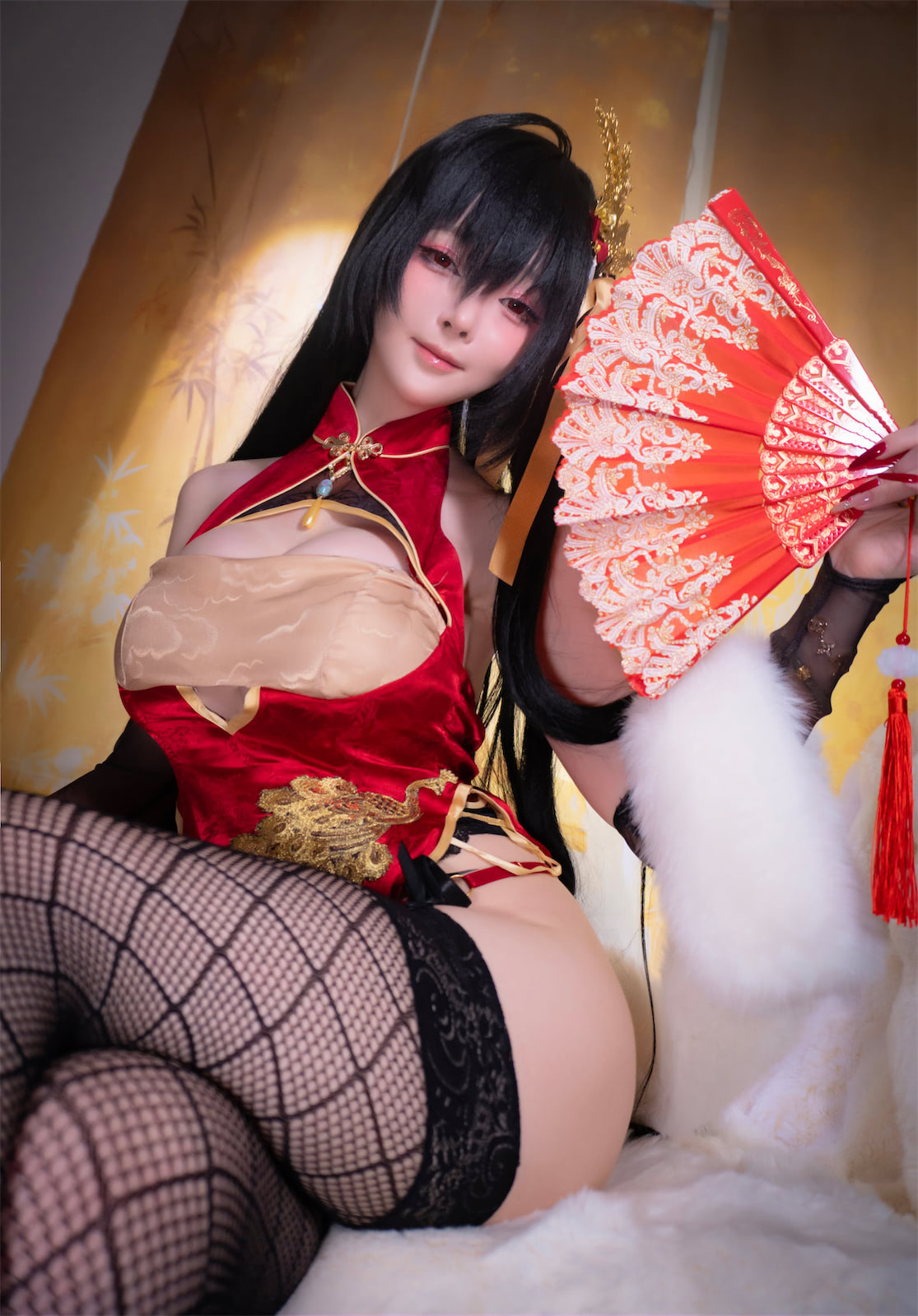 一小央泽大凤旗袍泽鸽103p2v_2