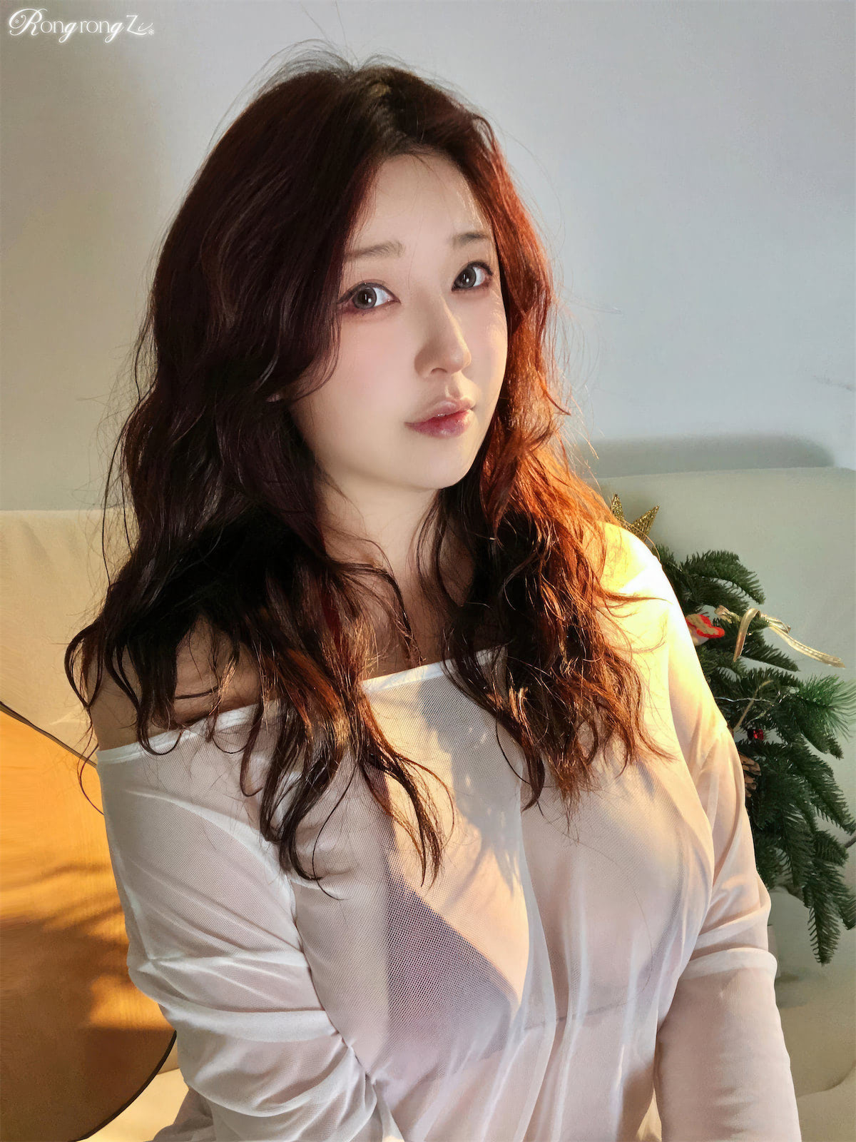 小容仔咕咕咕w圣诞特辑自拍35p_2