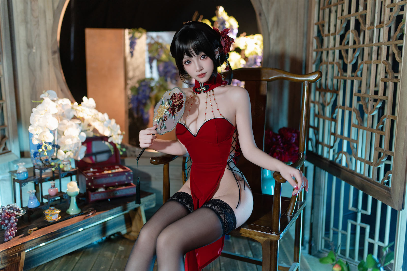 Bangni邦尼元旦旗袍82p8v_3