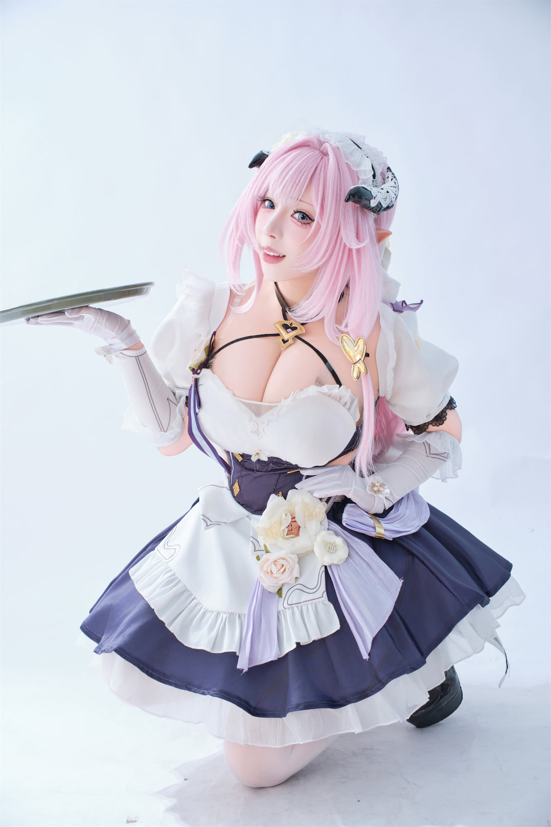 胡桃猫Kurumineko爱莉希雅女仆125p3v_3