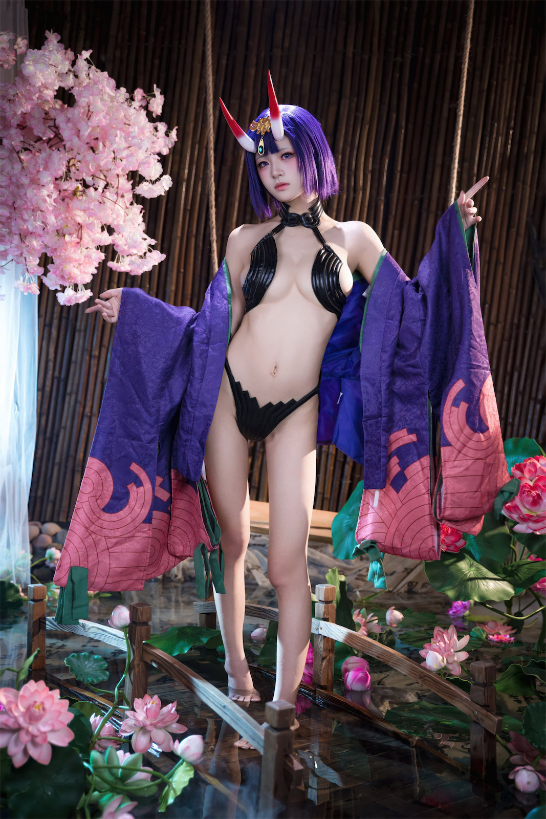 九柒喵酒吞童子满破52p_1