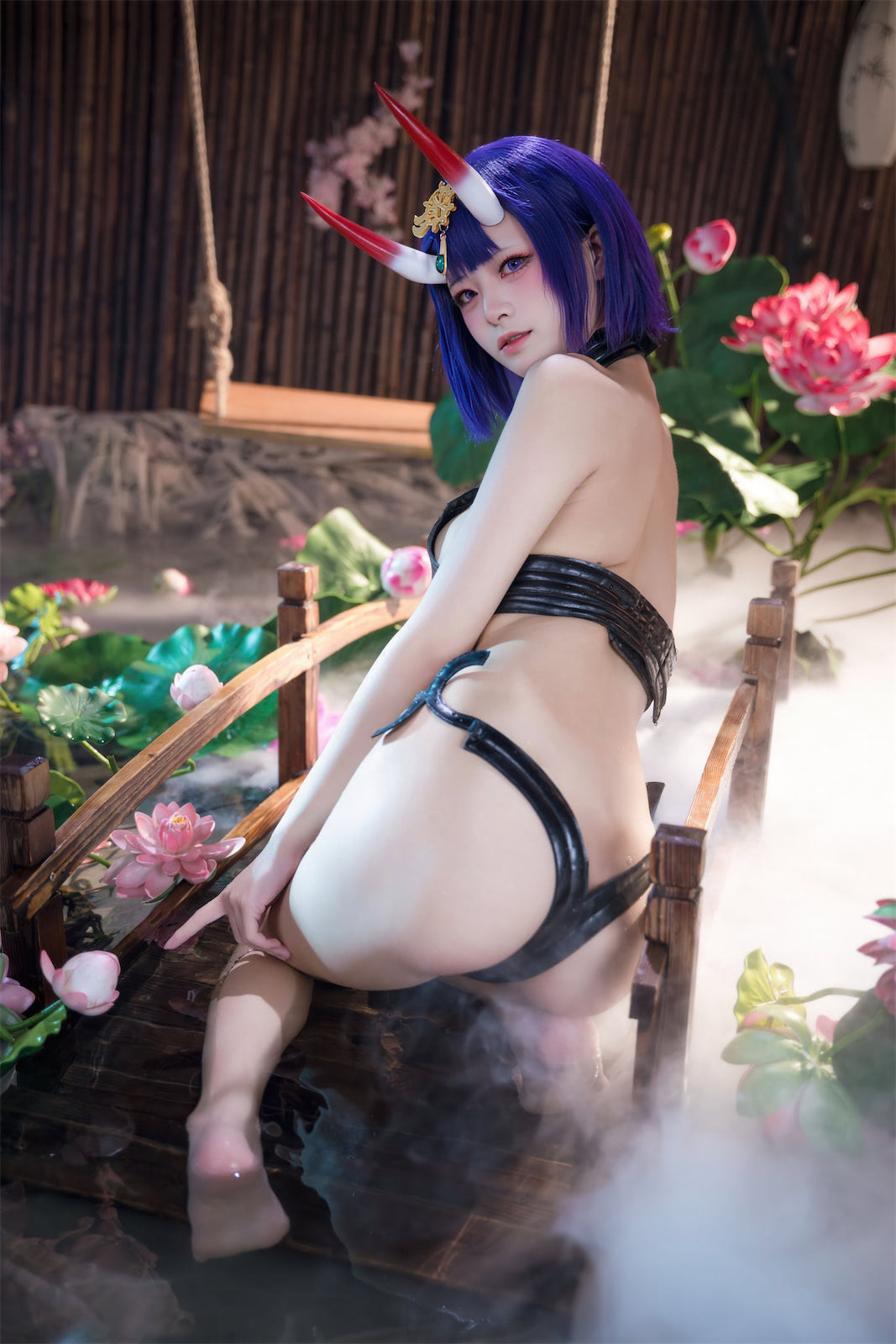 九柒喵酒吞童子满破52p