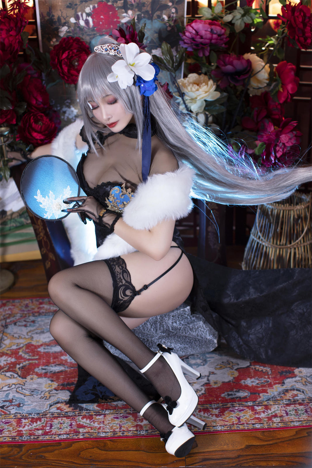 洛璃LoLiSAMA路易九世旗袍43p_2