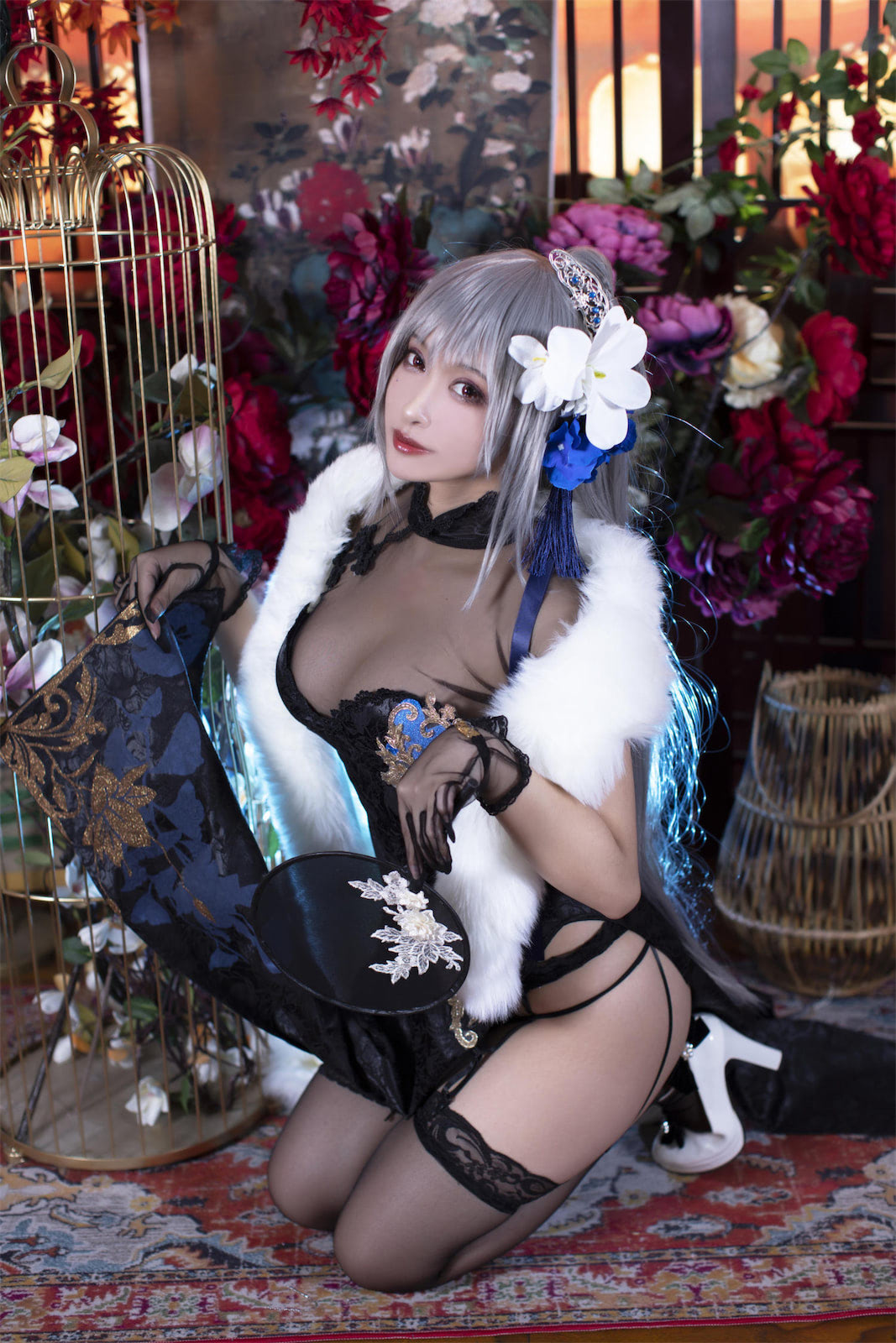 洛璃LoLiSAMA路易九世旗袍43p_3