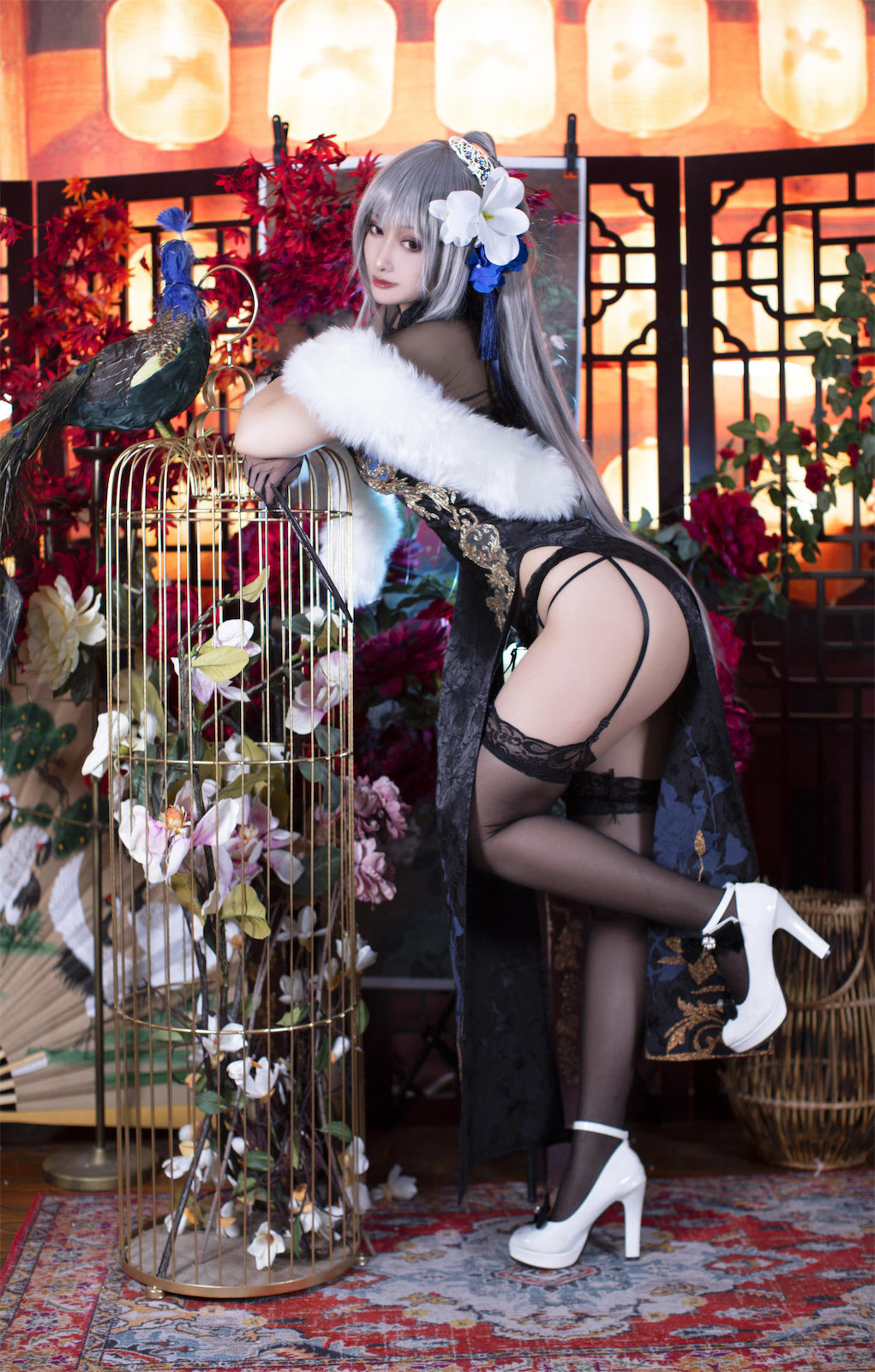 洛璃LoLiSAMA路易九世旗袍43p