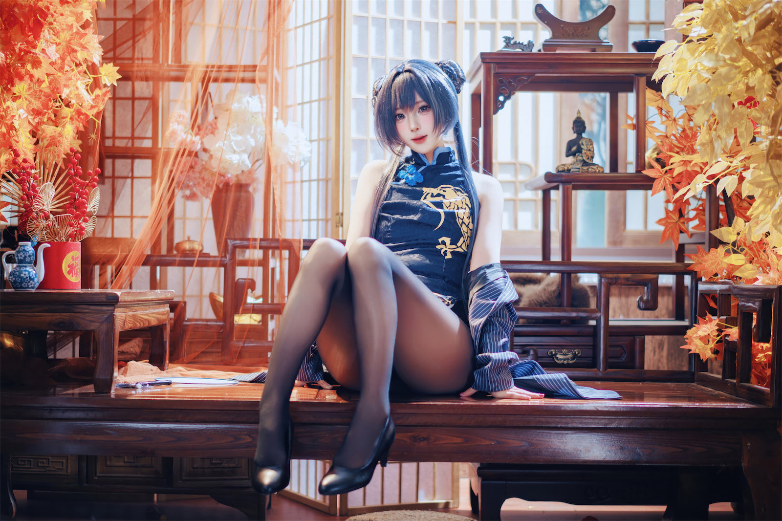 西园寺南歌蔚蓝档案妃咲50p_2