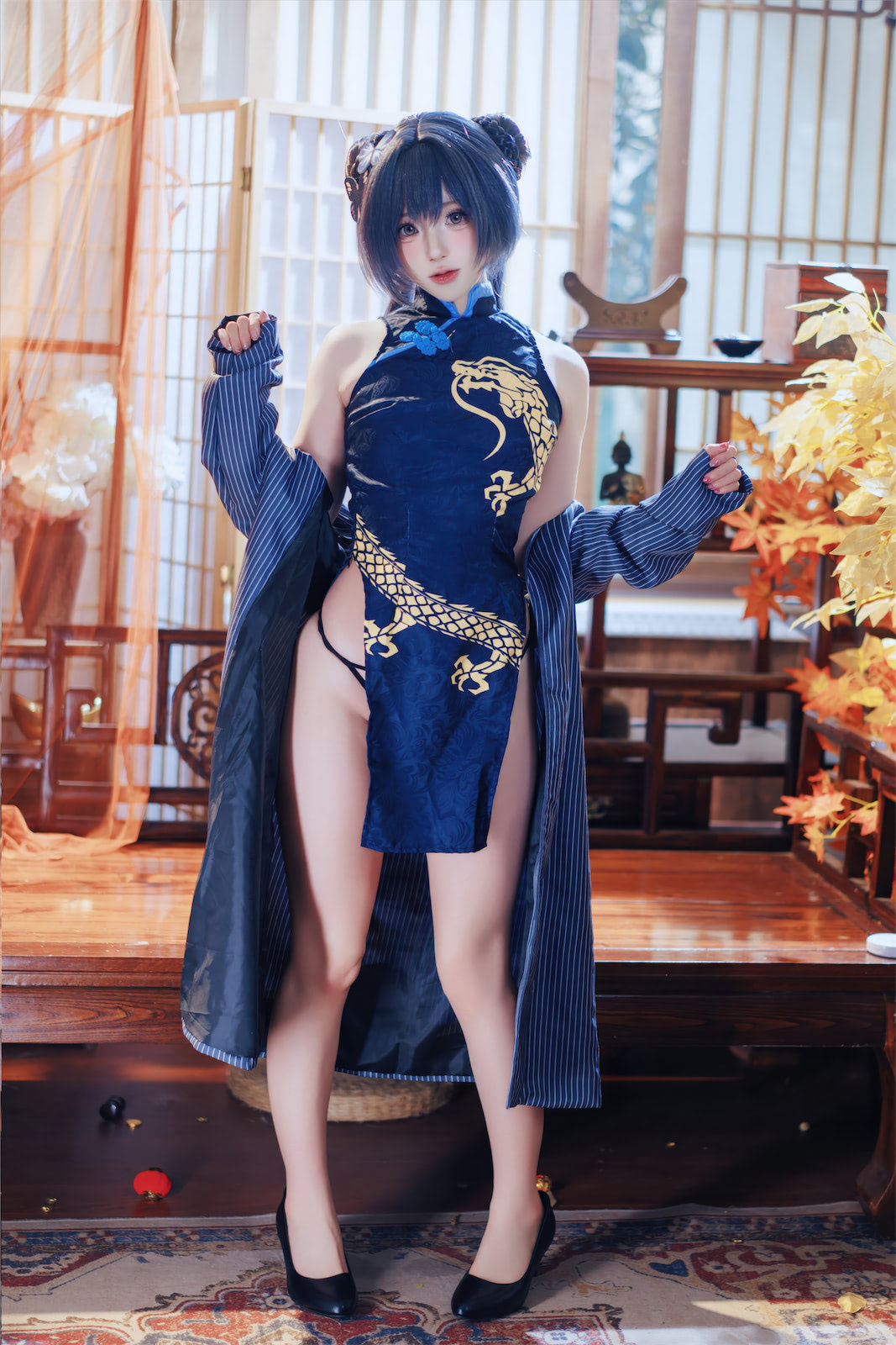 西园寺南歌蔚蓝档案妃咲50p_3