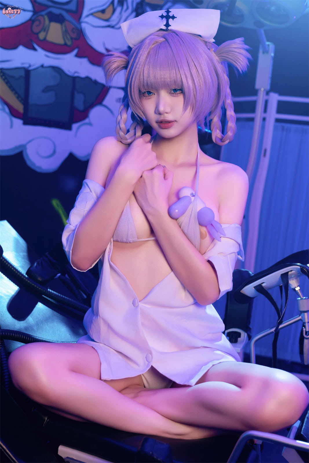 柒柒要乖哦护士服小荠100p1v_3