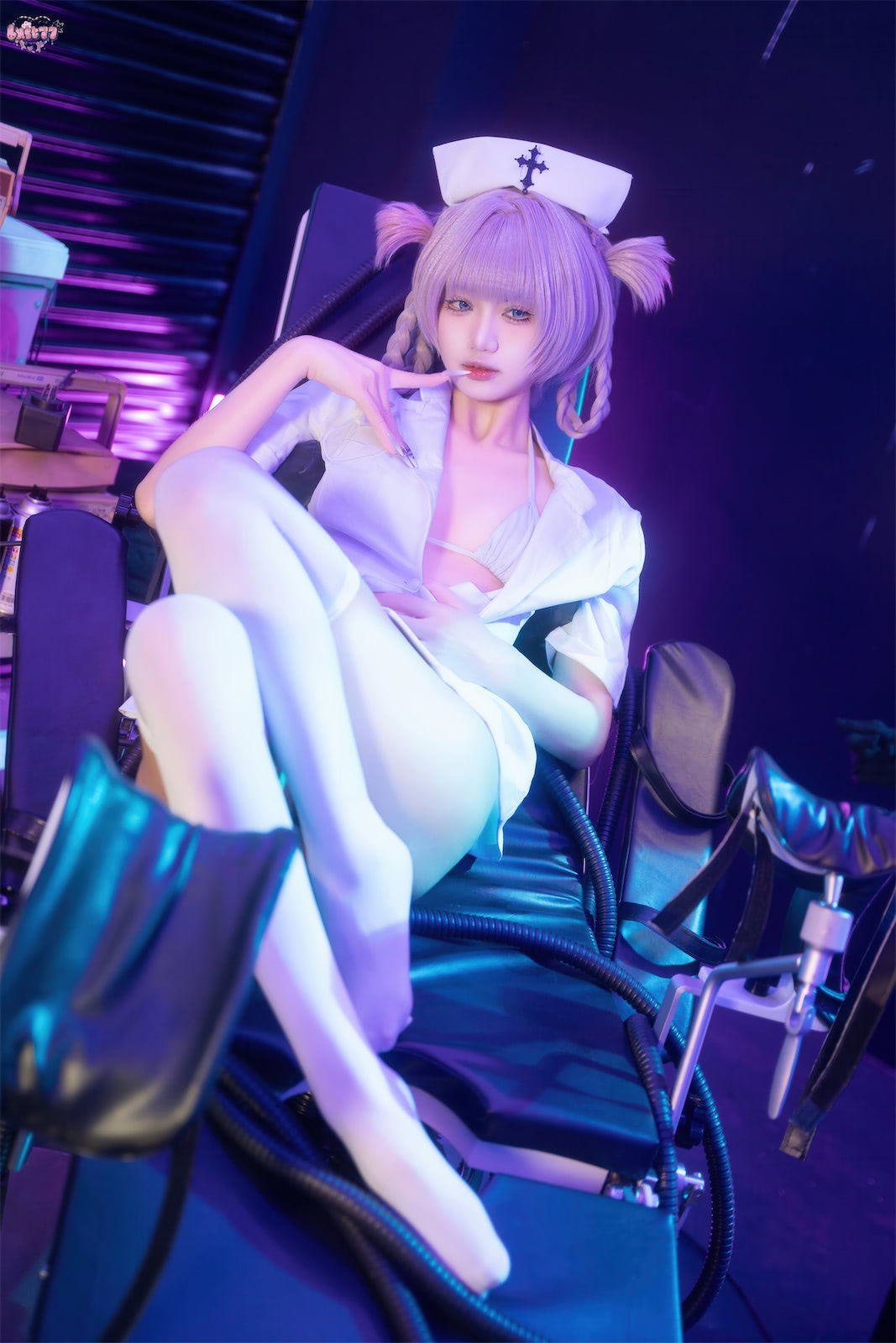 柒柒要乖哦护士服小荠100p1v_4