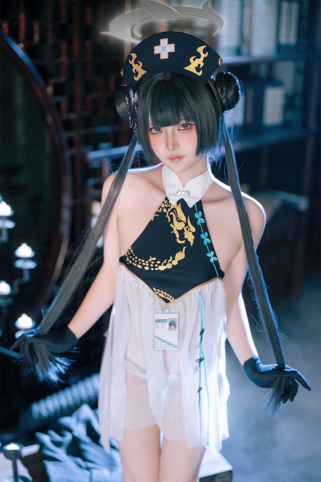 屿鱼蔚蓝档案妃咲同人护士65p_1