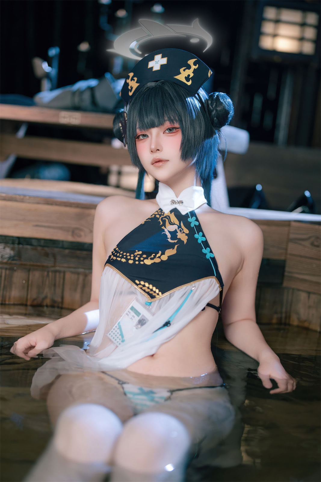 屿鱼蔚蓝档案妃咲同人护士65p