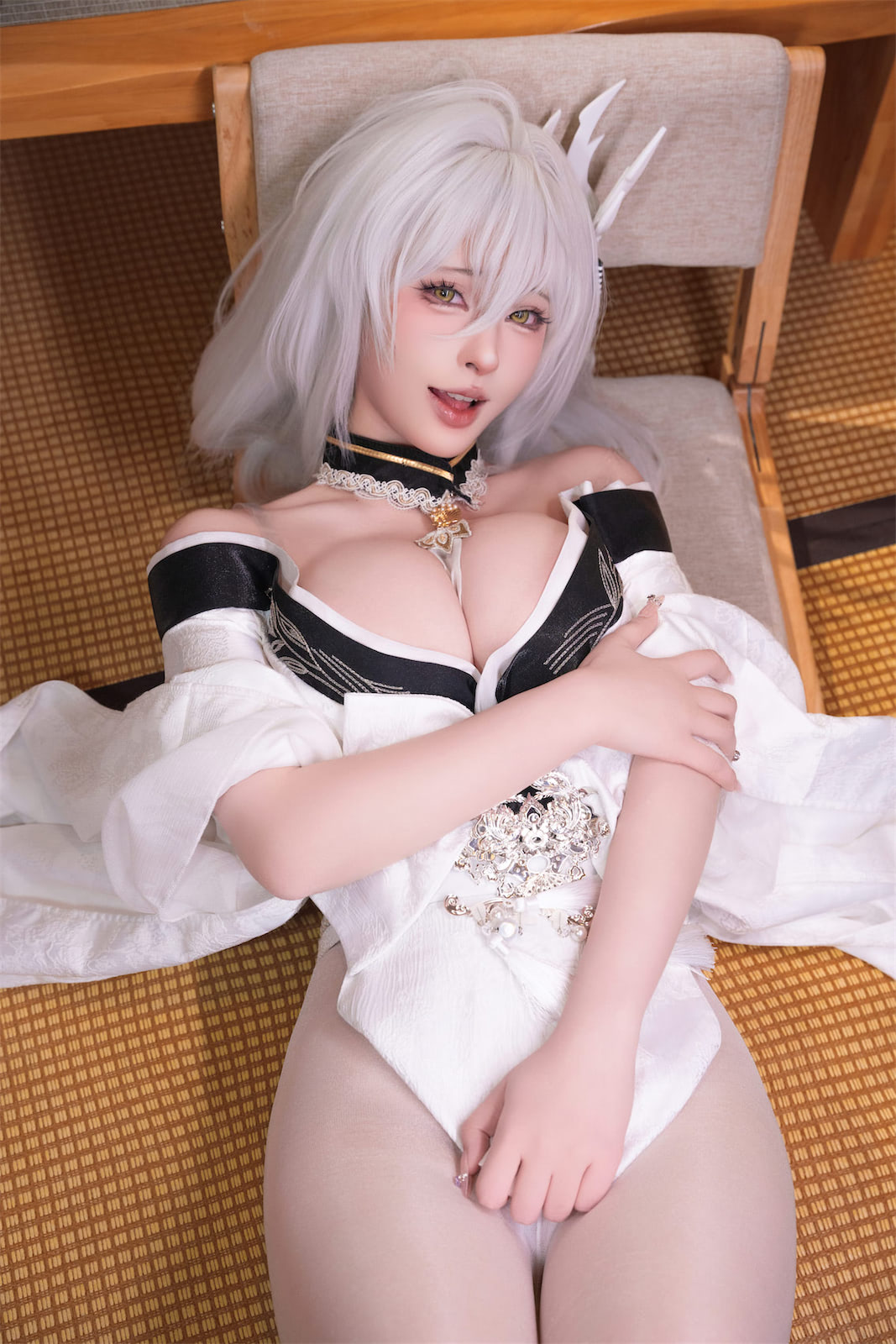 清水由乃碧蓝航线白凤和服76p1v