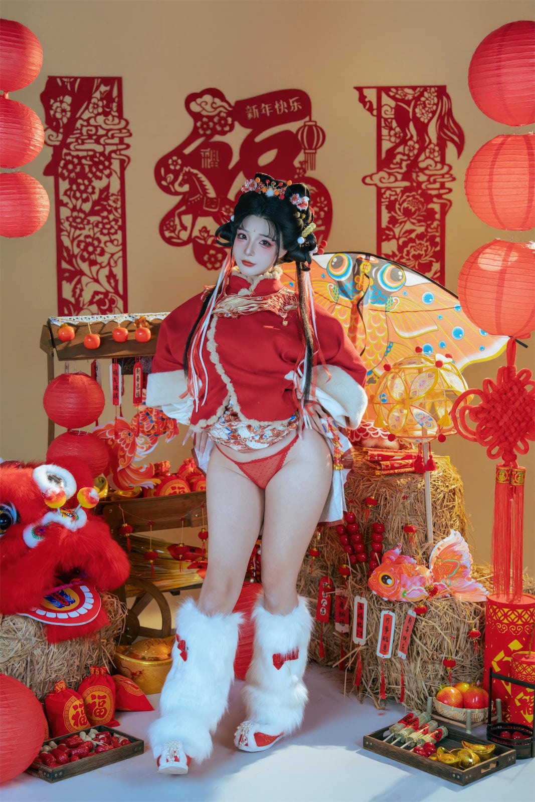 yuuhui玉汇醒狮少女128p2v_1