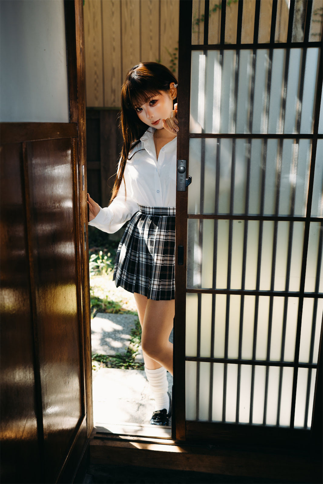 蠢沫沫JK日系32p_1