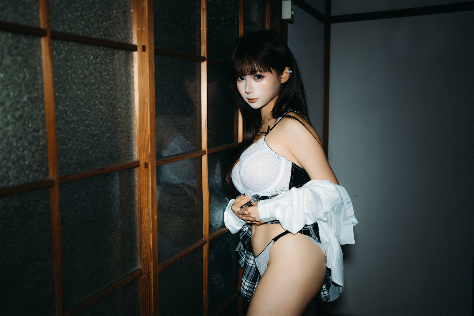 蠢沫沫JK日系32p_2