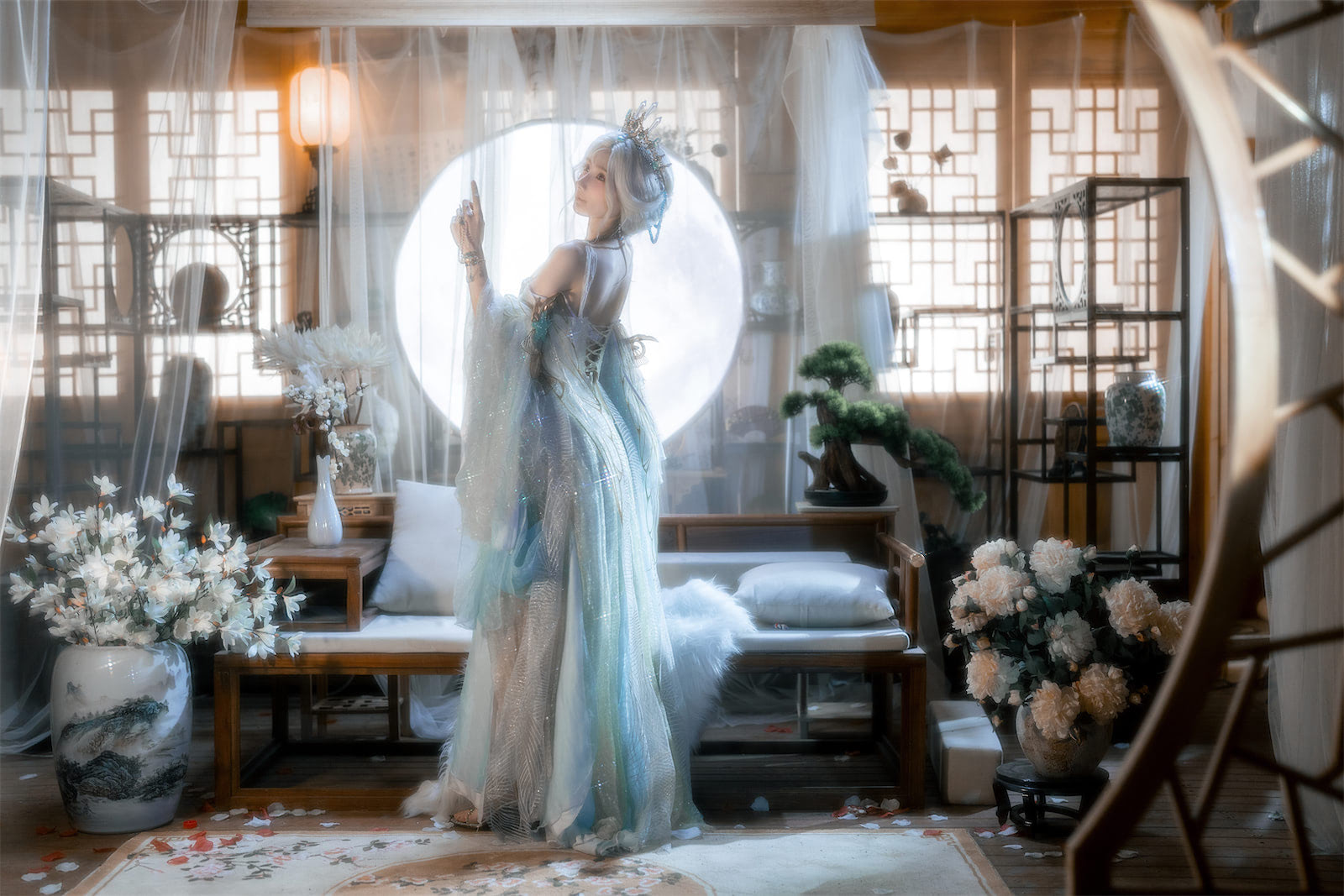 橙子喵酱逆水寒50p