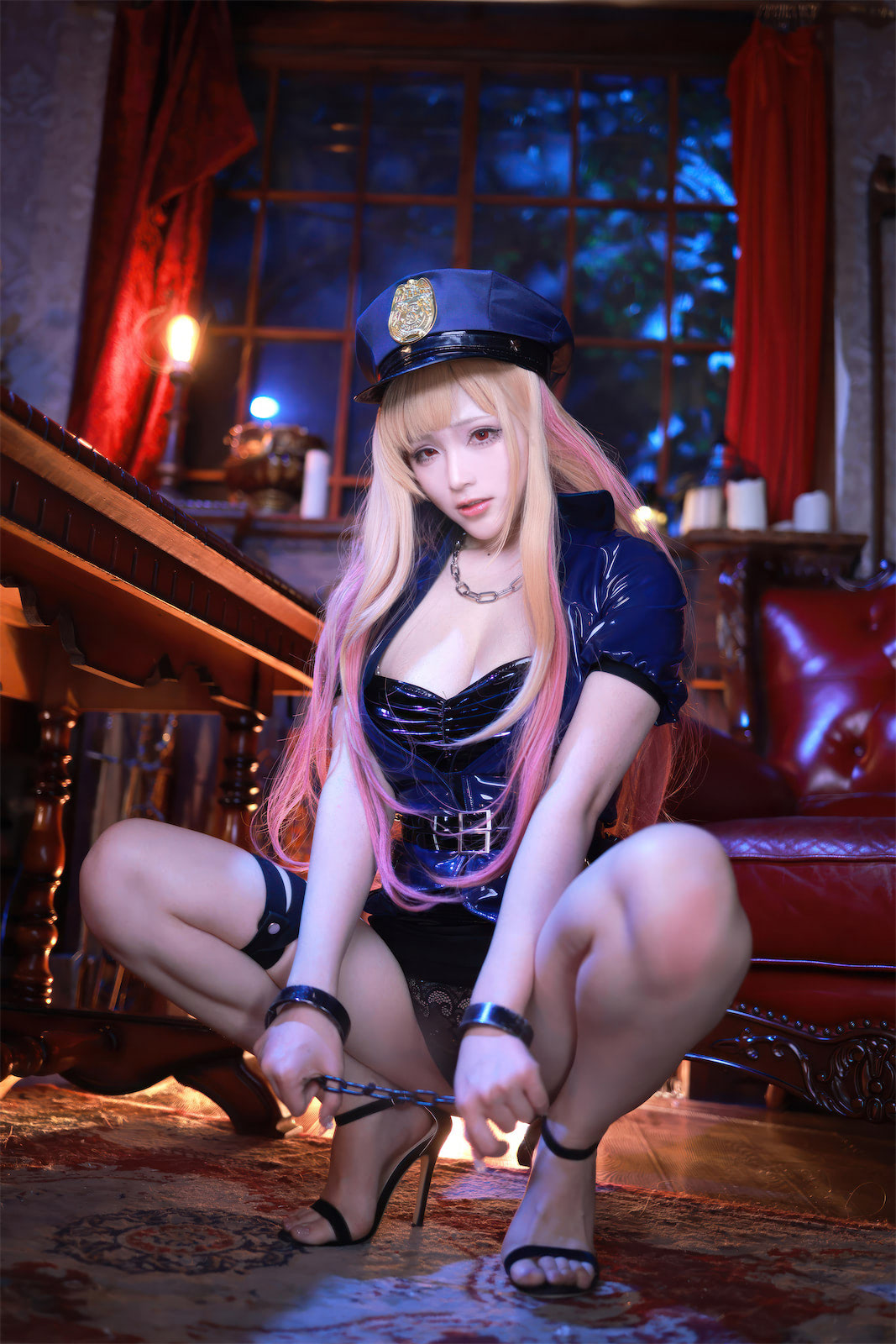 起司块wii喜多川海梦女警36p_4