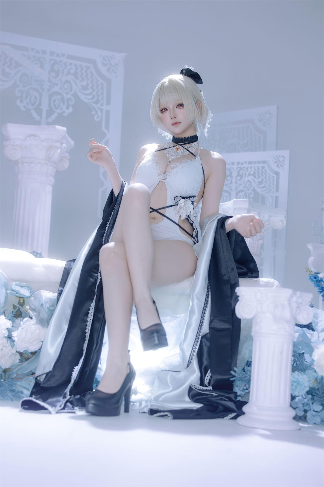 屿鱼碧蓝航线可畏同人礼服63p_1