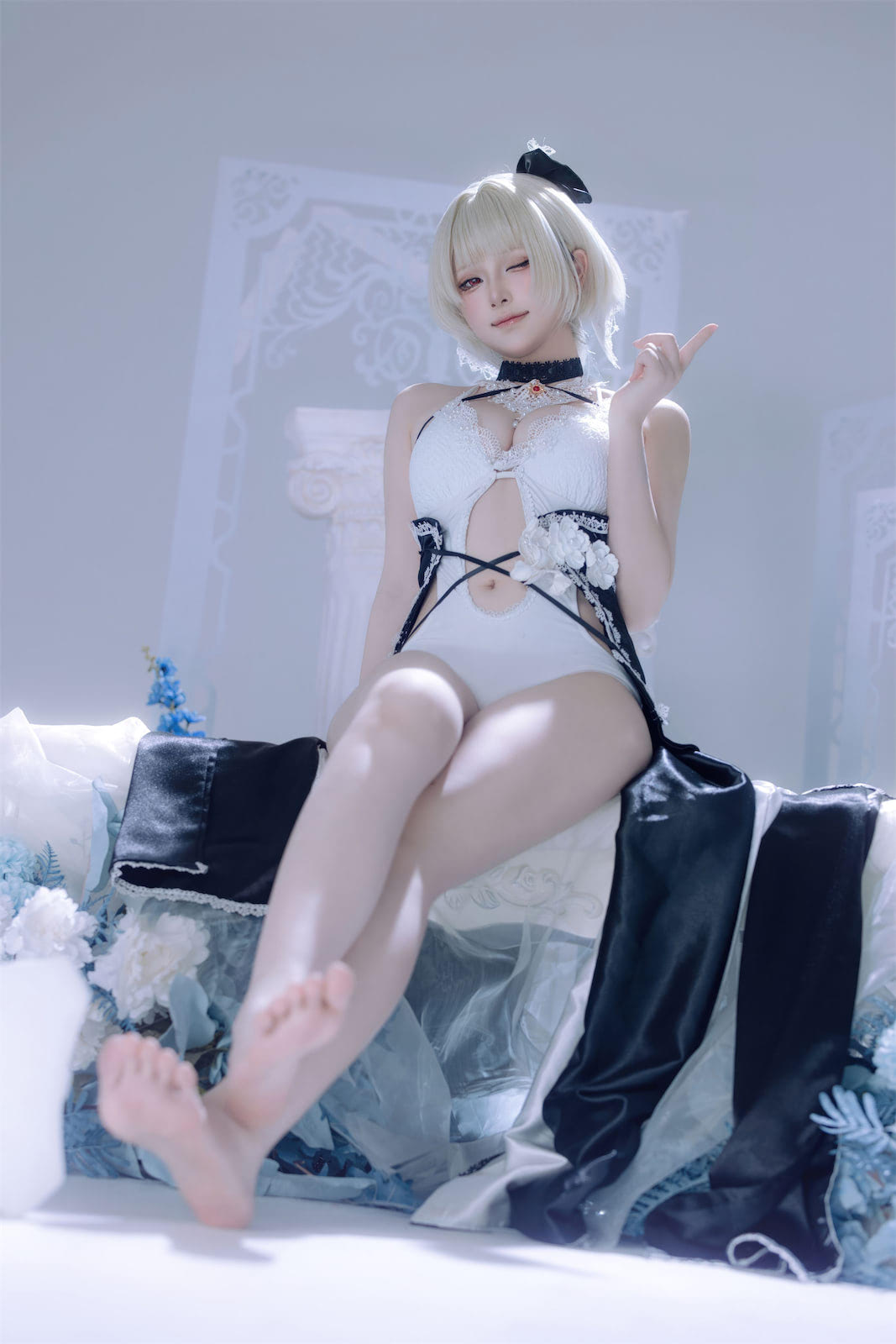 屿鱼碧蓝航线可畏同人礼服63p_3