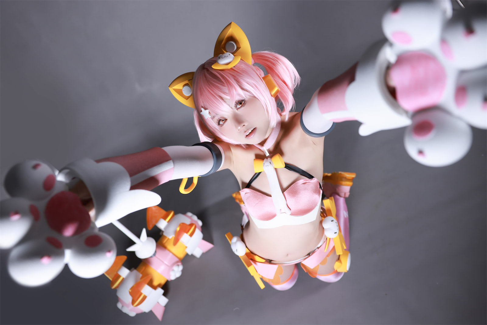 G44不会受伤女神装置猫猫54p_2