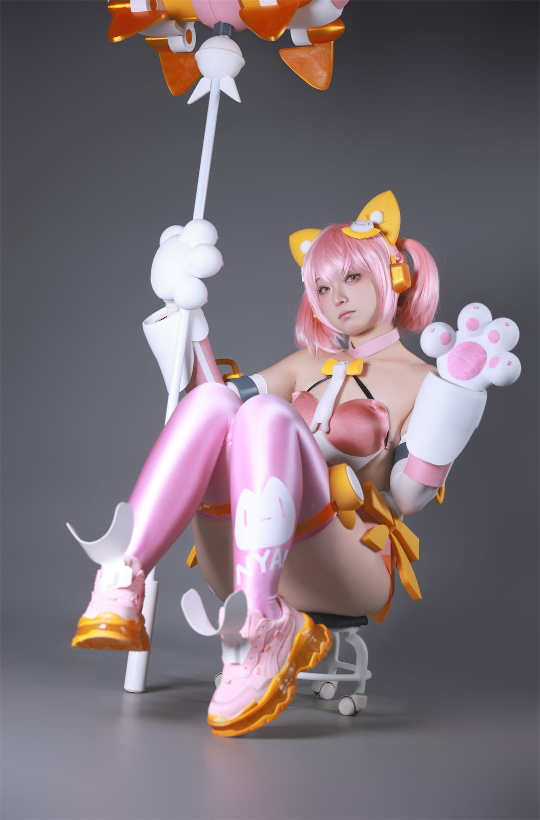 G44不会受伤女神装置猫猫54p_3