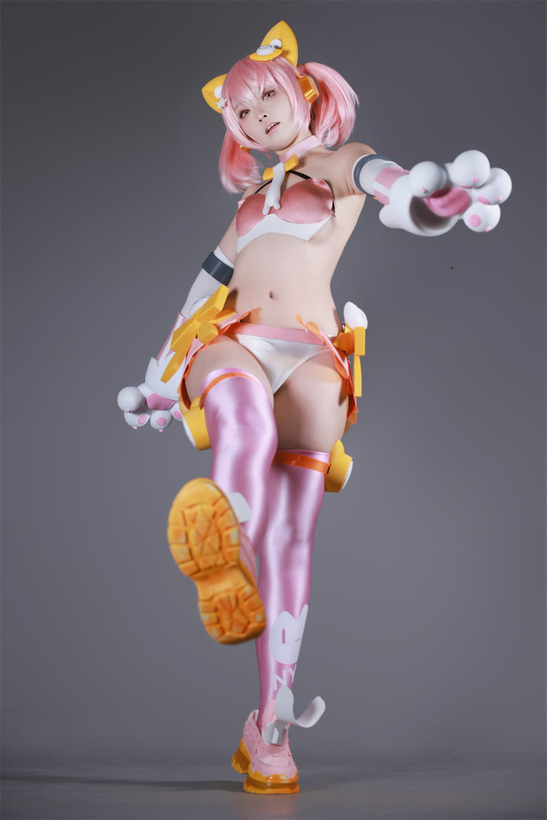 G44不会受伤女神装置猫猫54p_4