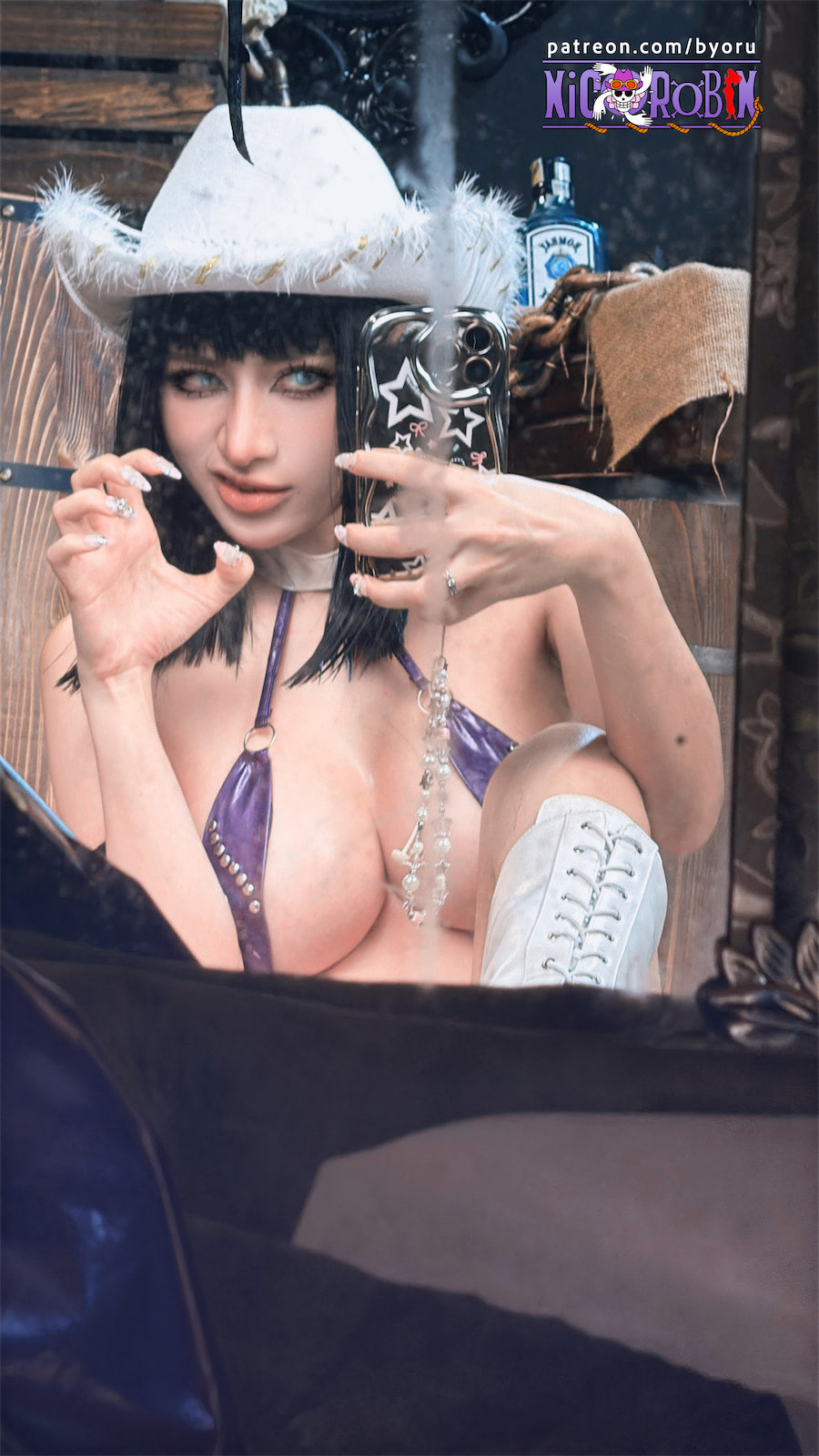 Byoru海贼王妮可罗宾83p6v