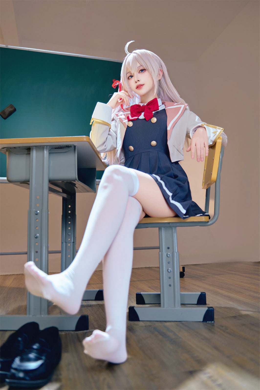 Shika小鹿鹿艾莉同学38p_1